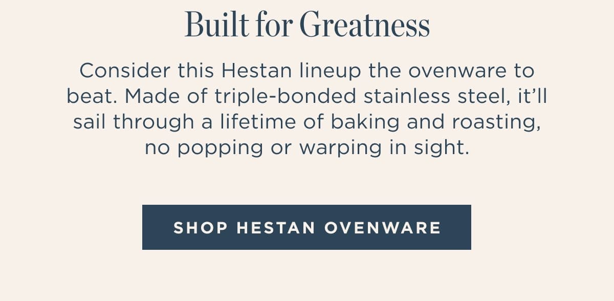 Shop Hestan Ovenware
