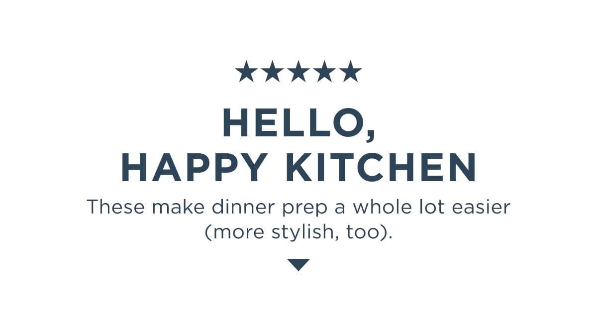 Hello, Happy Kitchen