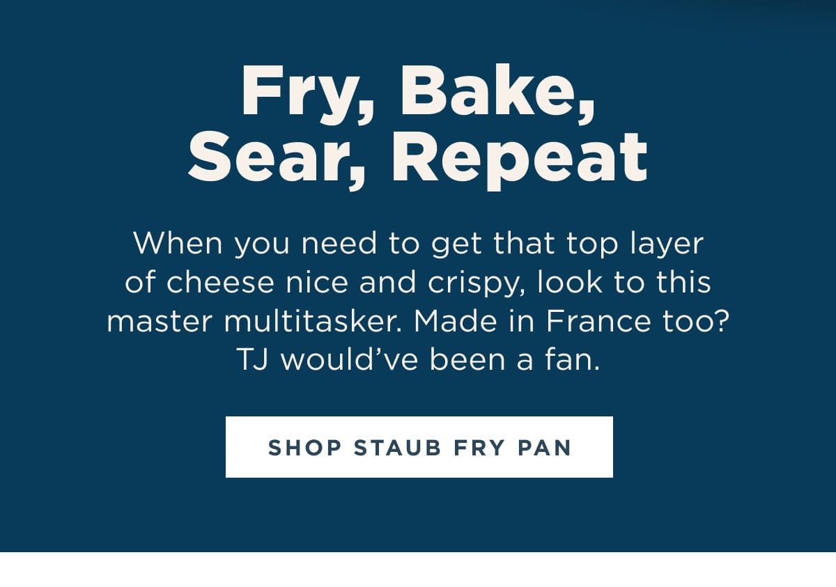 Shop Staub Fry Pan