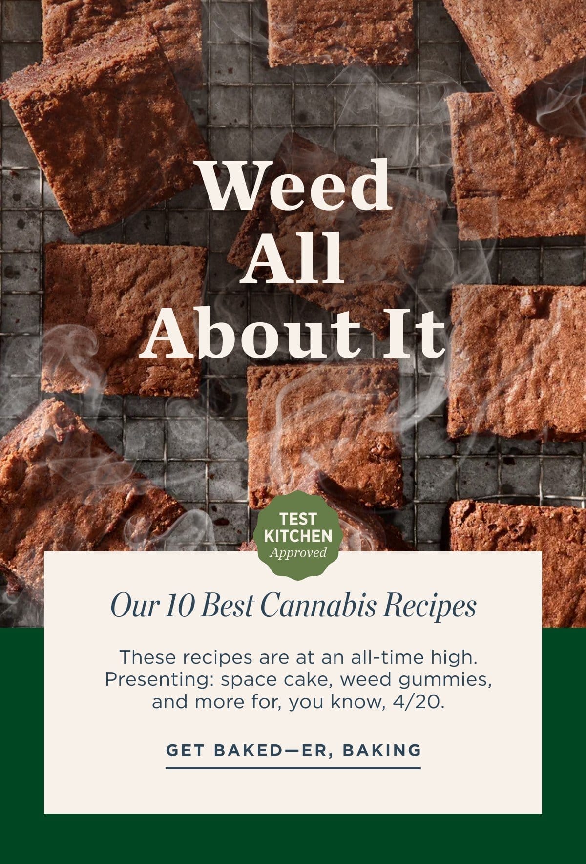 Our 10 Best Cannabis Recipes