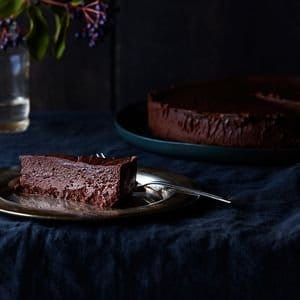 Rose Levy Beranbaum's Chocolate Oblivion Truffle Torte