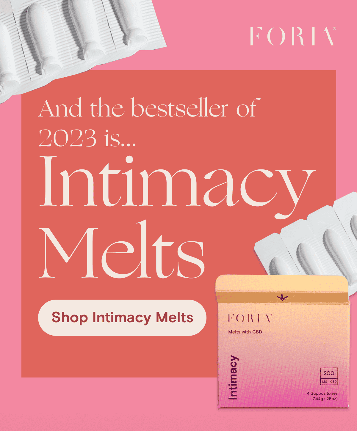 Shop Intimacy Melts