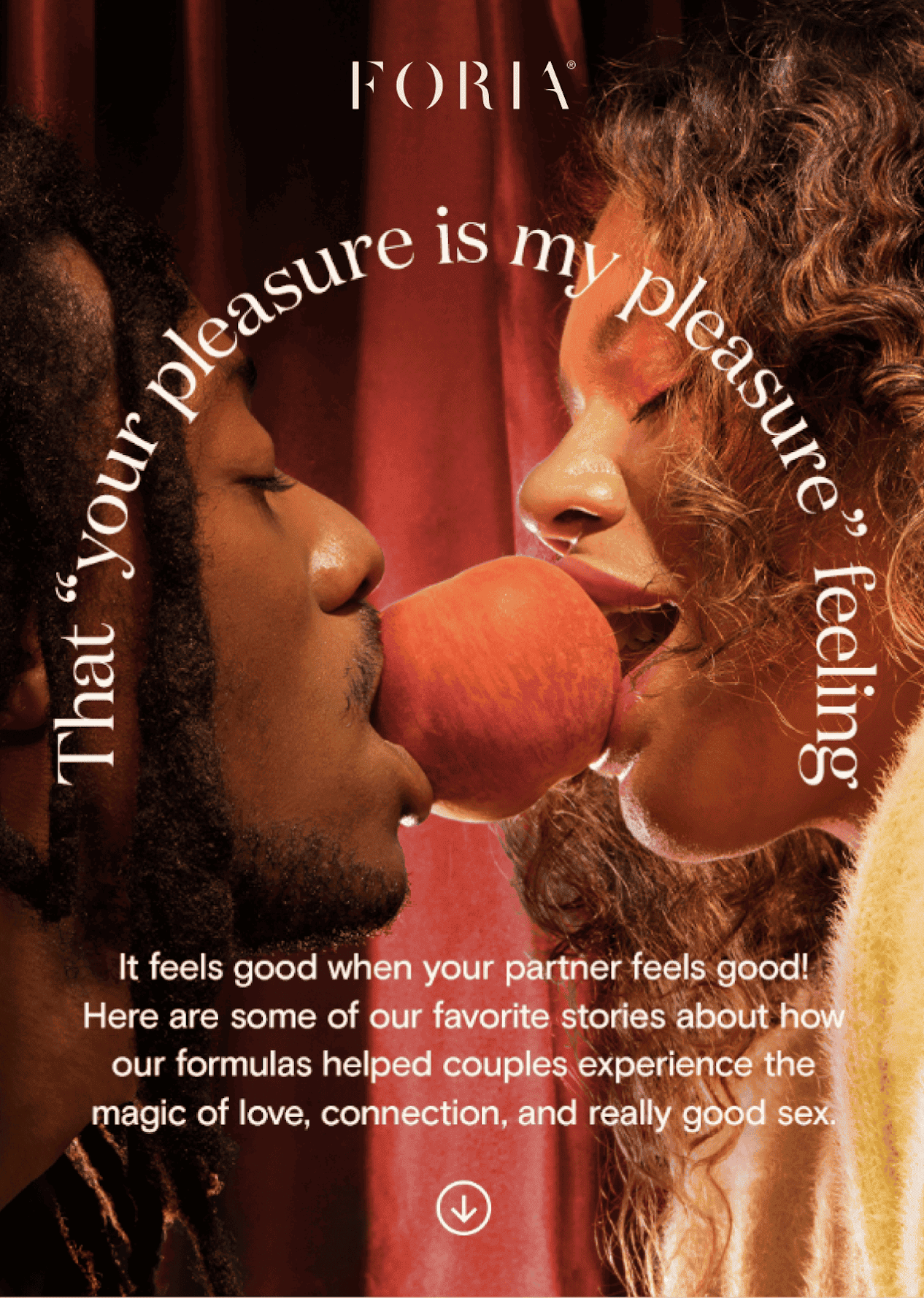 That “your pleasure is my pleasure” feeling: It feels good when your partner feels good! Here are some of our favorite stories about how our formulas helped couples experience the magic of love, connection, and really good sex.