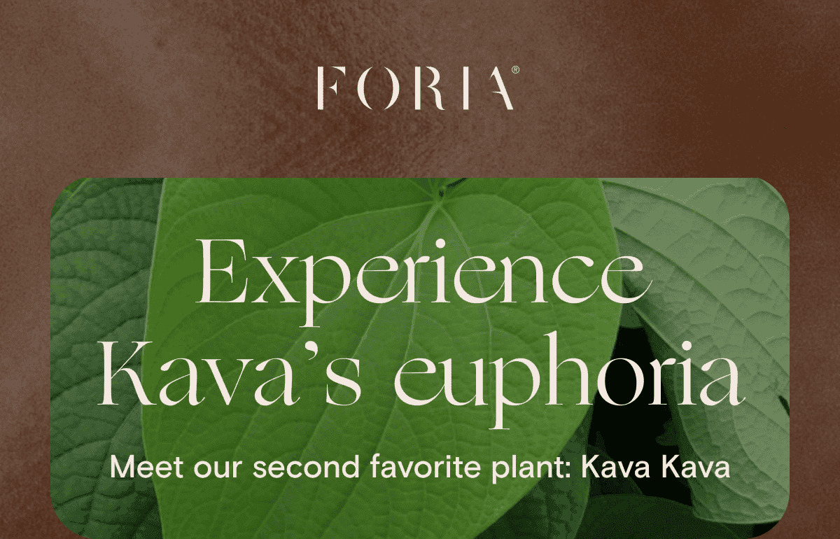 Experience Kava’s euphoria