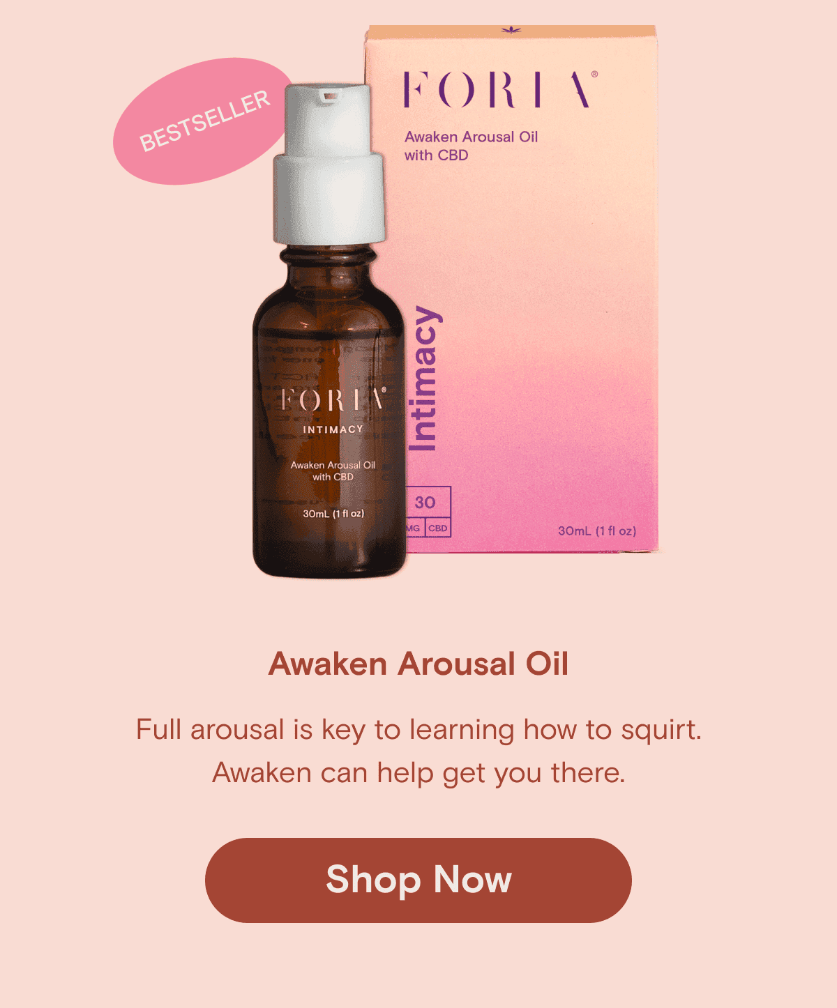 Awaken Arousal Oil