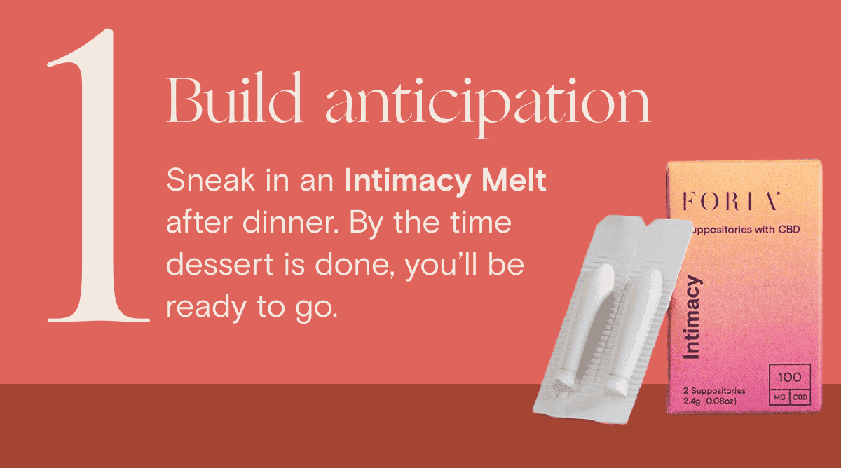 Build anticipation