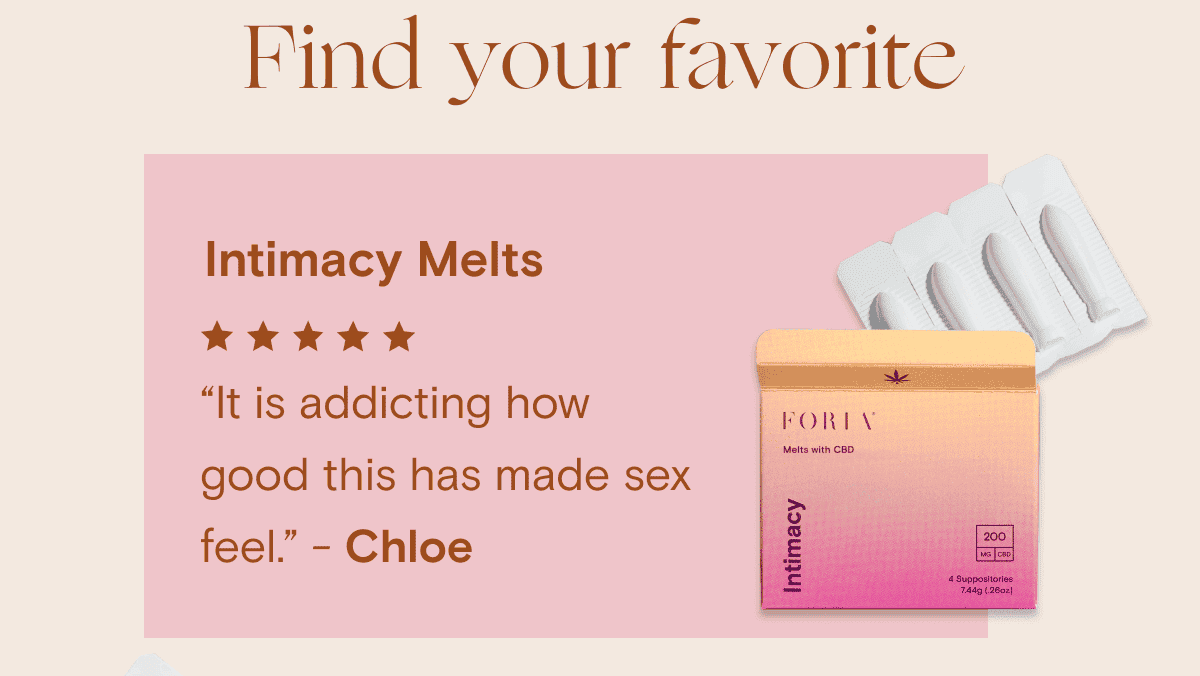 Intimacy Melts