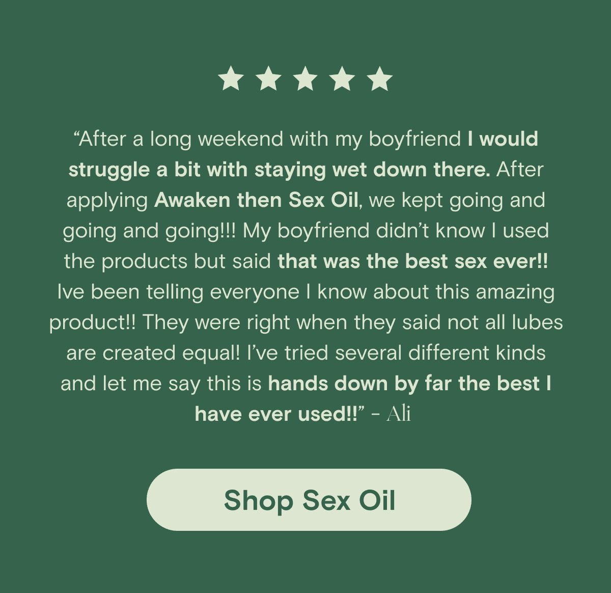 Shop Sex Oil