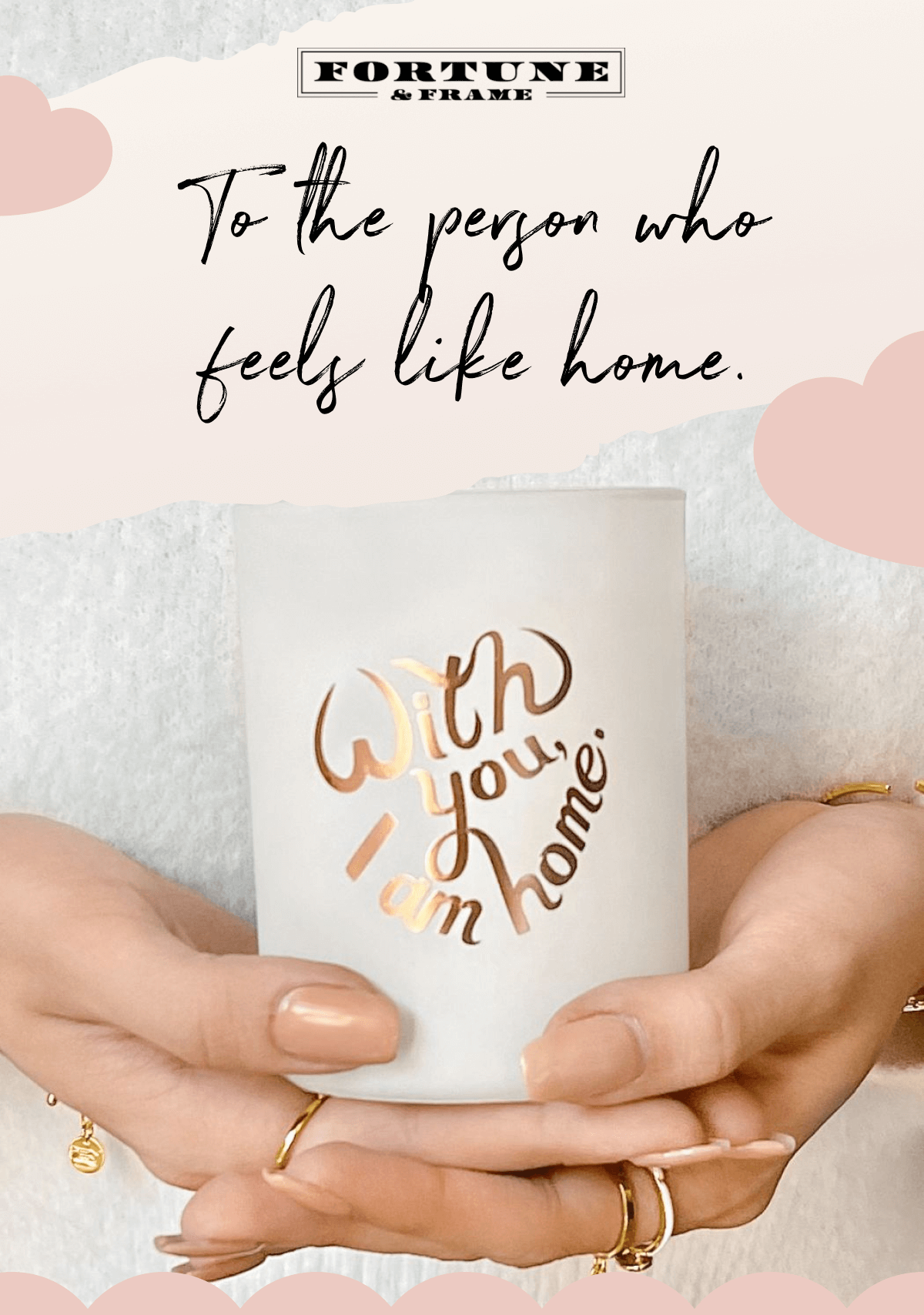 To the person who feels like home.
