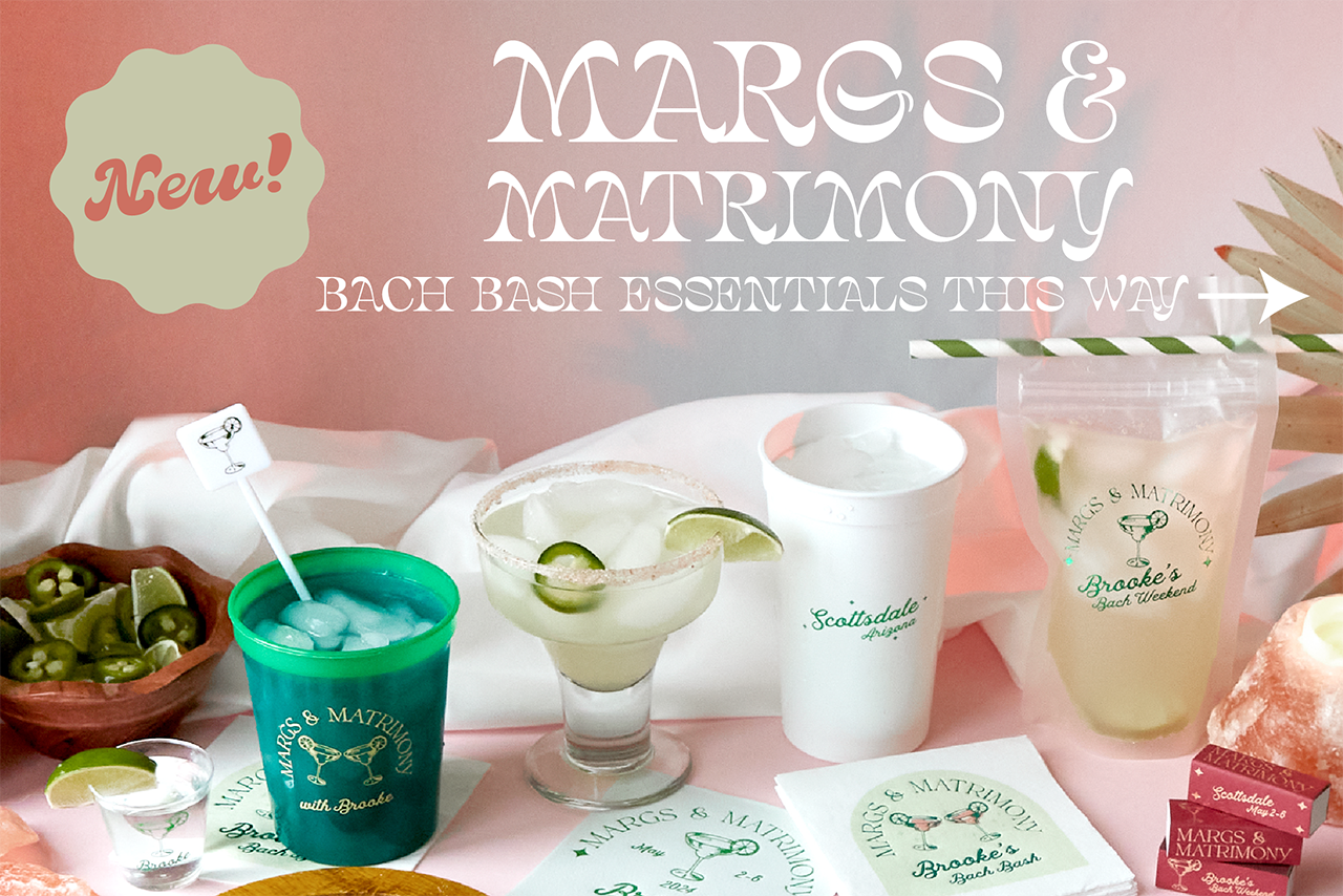 shop the margs and matrimony bachelorette collection