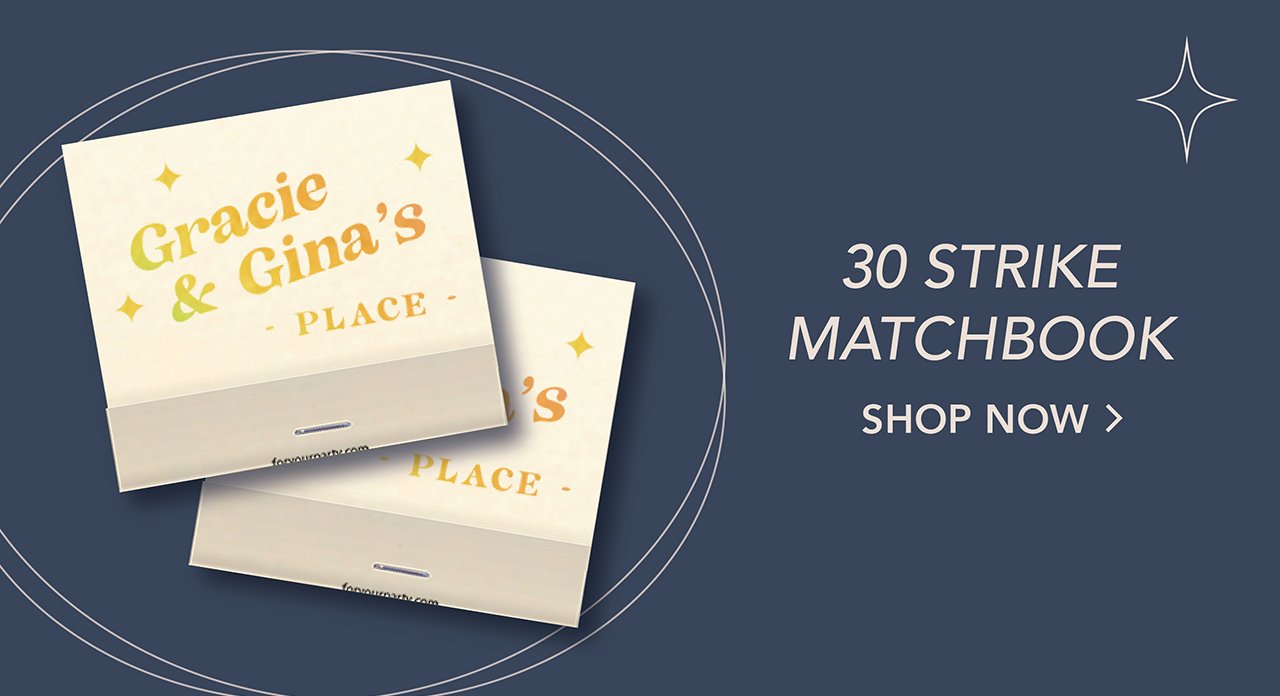 shop 30 strike matchbook