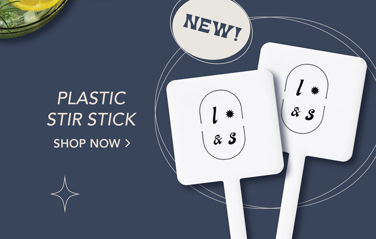 shop plastic stir stick