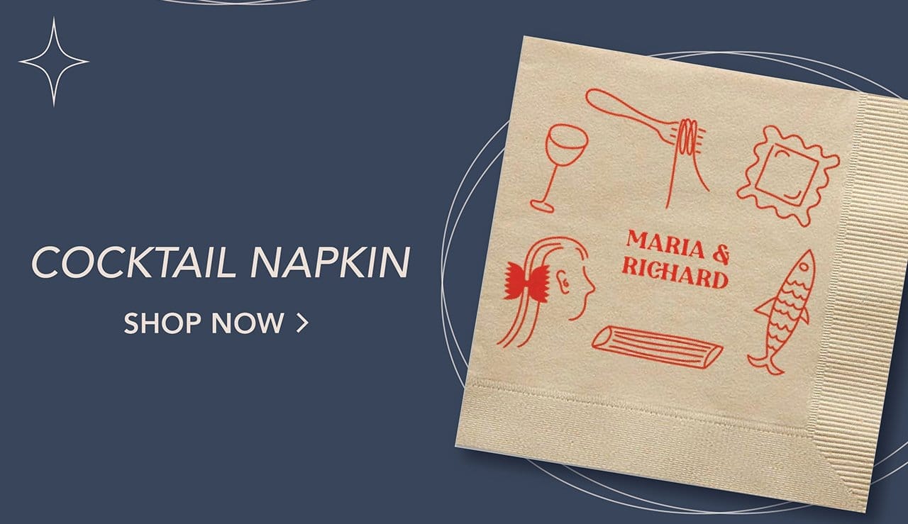 shop cocktail napkin