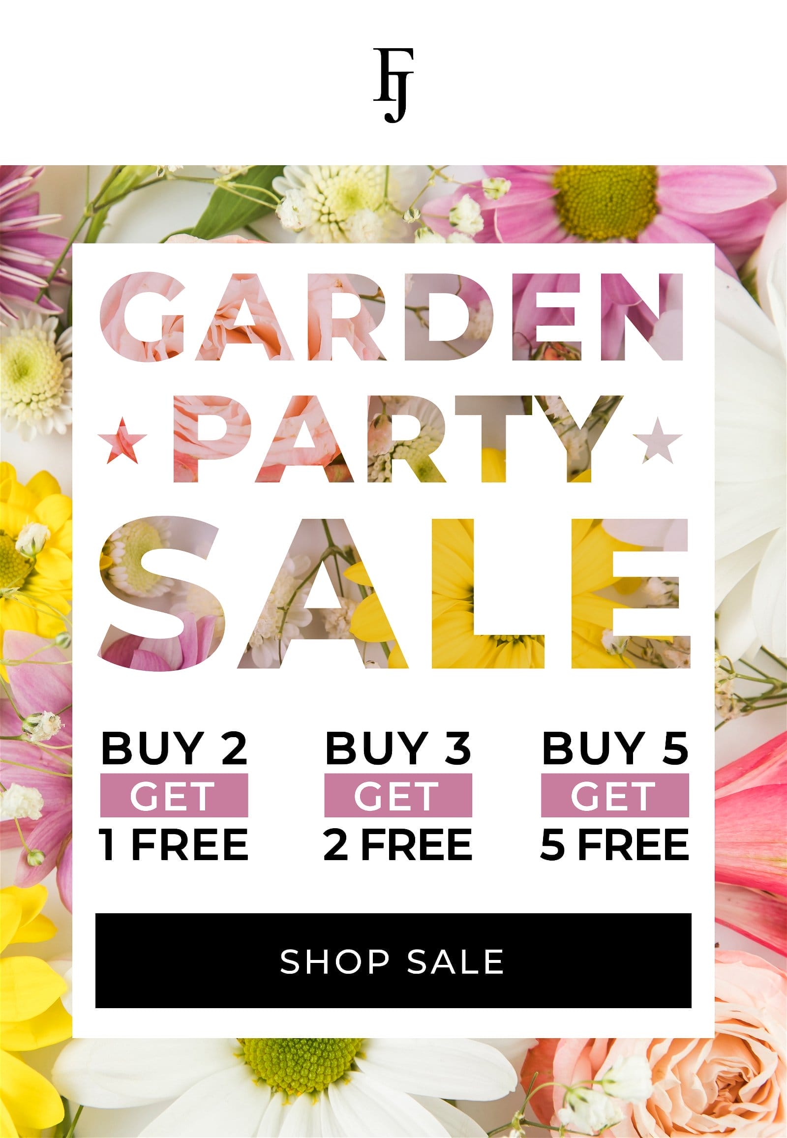 Garden Party Sale