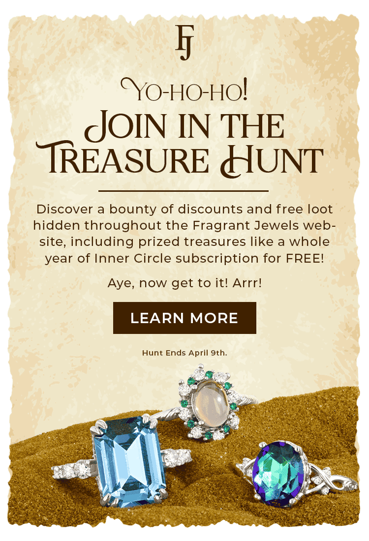 Join in on the Treasure Hunt! Learn More