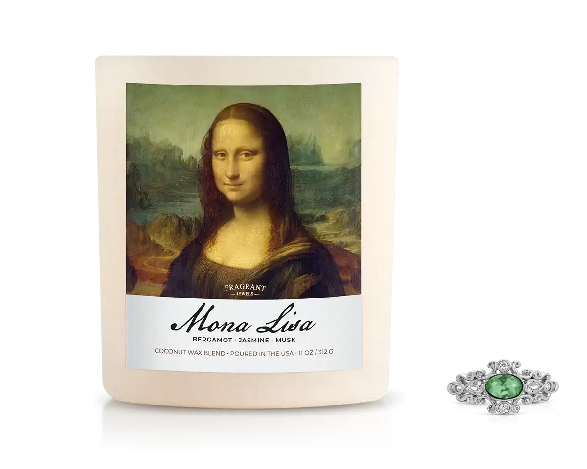 Image of Mona Lisa - Jewel Candle