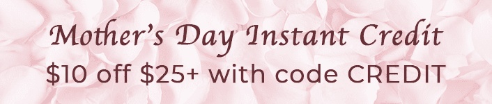 Mother's Day Instant Credit | \\$10 off \\$25+ with code CREDIT