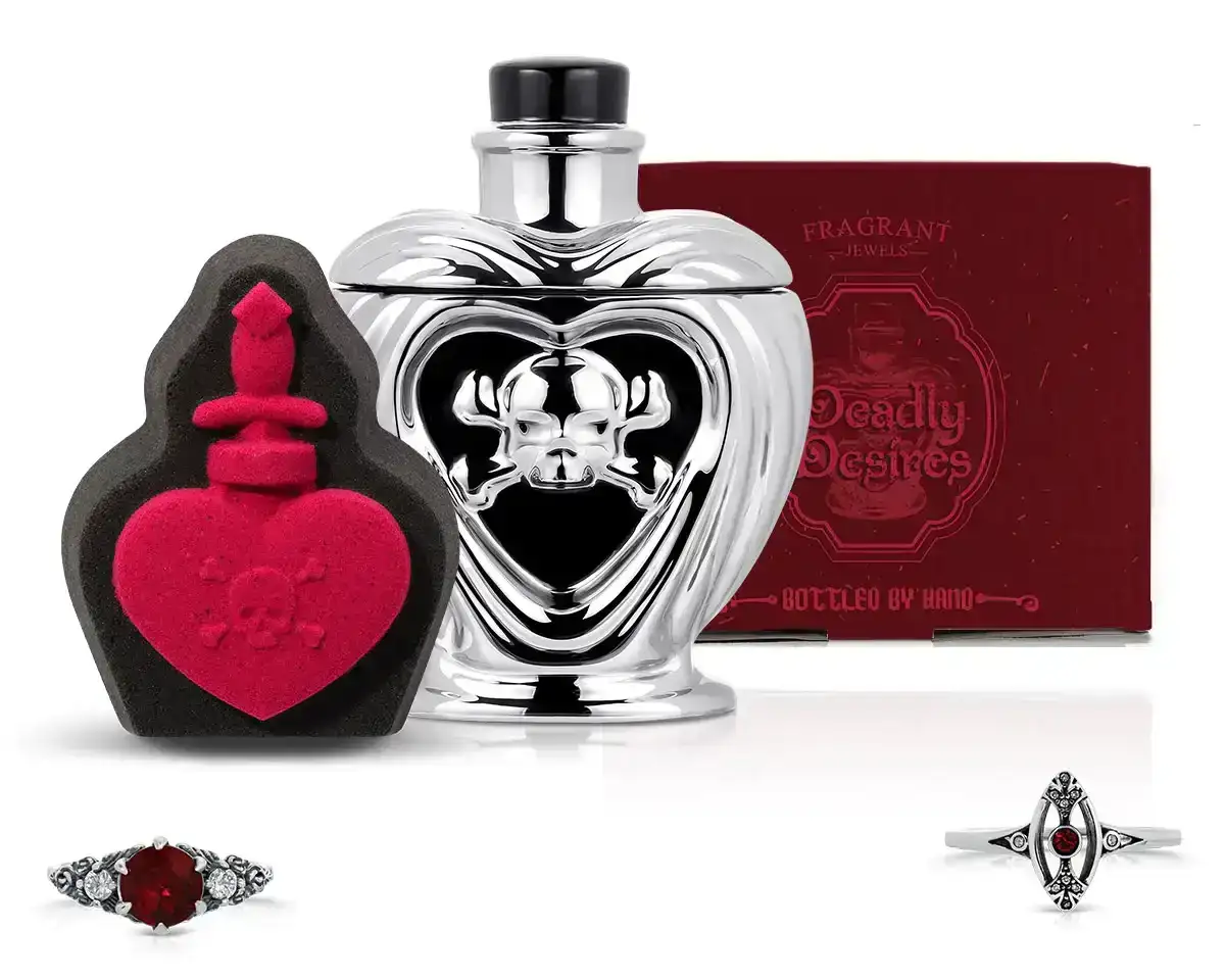 Image of Deadly Desires - Candle and Bath Bomb Set