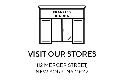 Visit Our Stores: 110 Mercer Street, New York, NY 10012 / 1624 Abbot Kinney Blvd, Venice, CA 90291