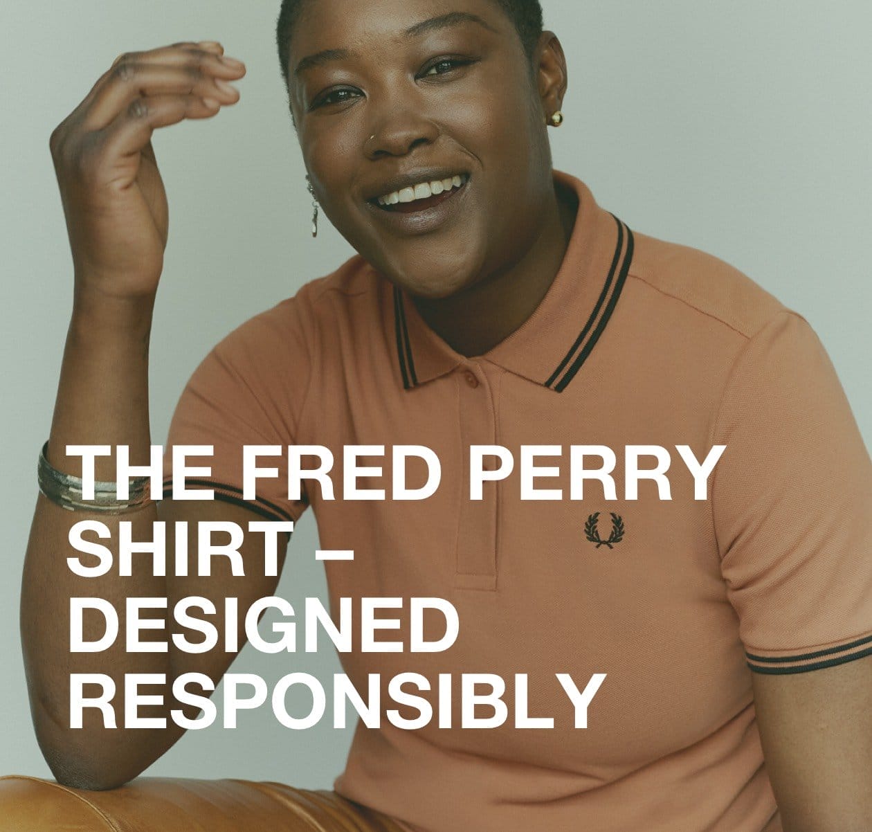 The Fred Perry Shirt - Designed Responsibly