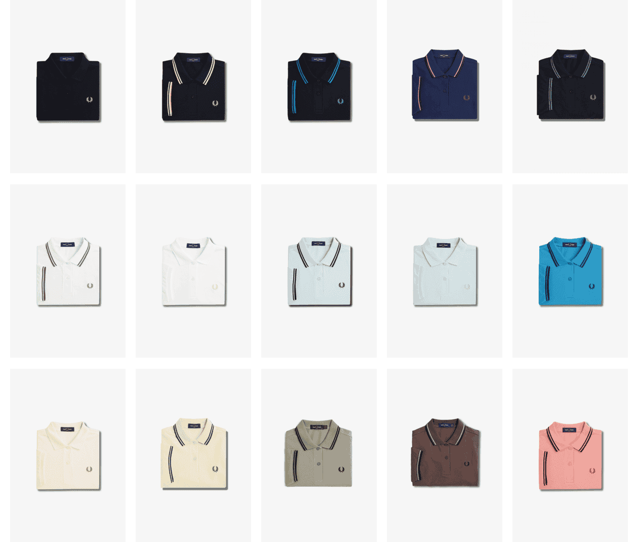 Women's Fred Perry Shirt new releases