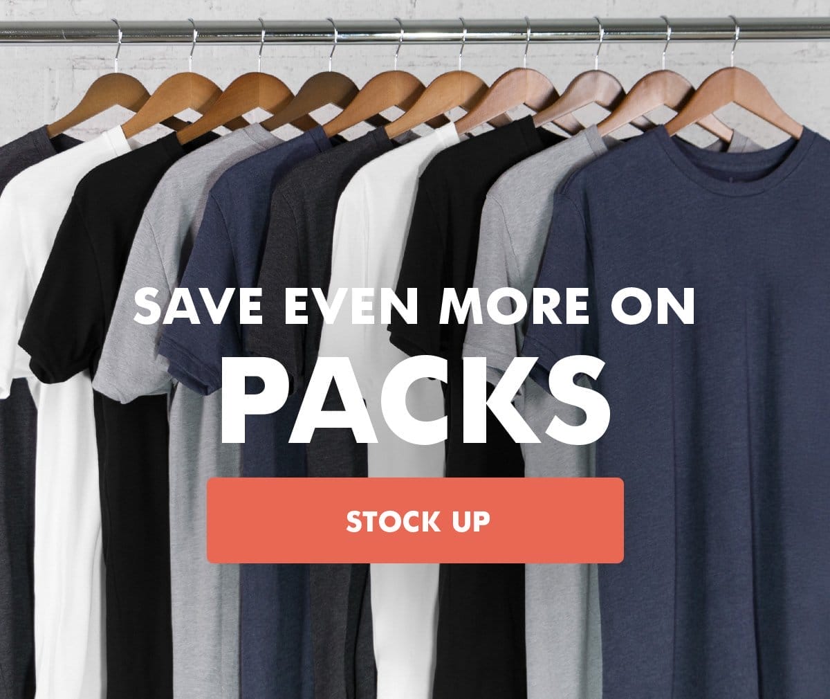 Save even more on packs. Stock up.