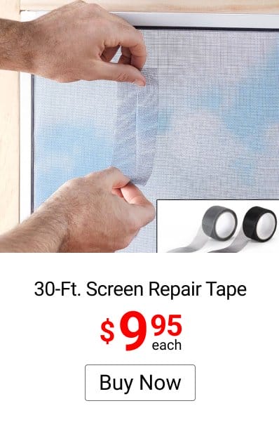 30-Ft. Screen Repair Tape