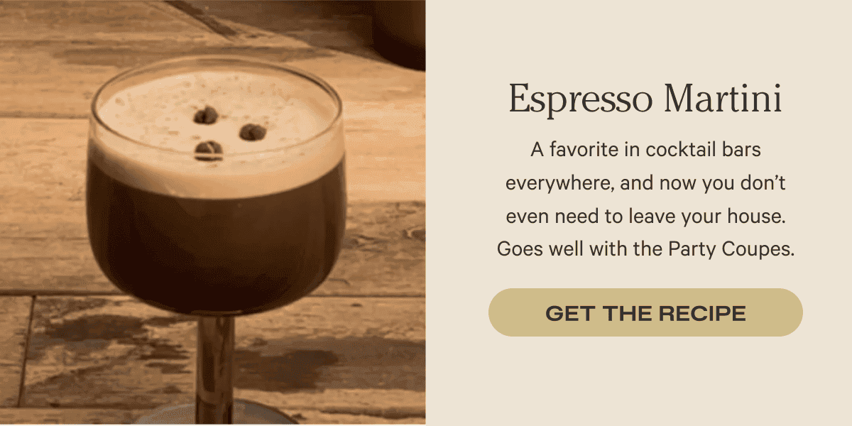 Espresso Martini | Get the Recipe