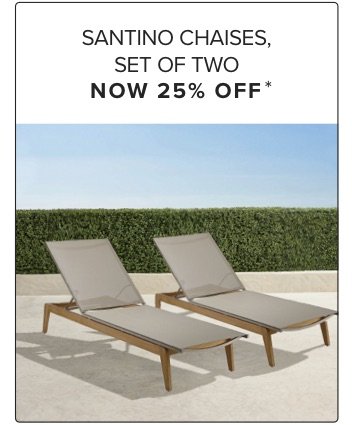 Santino Chaises, Set of Two Now 25% Off*