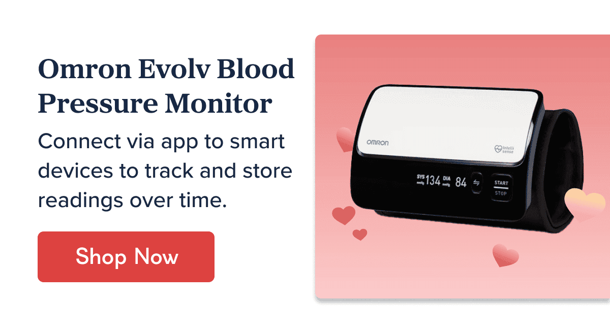 Omron Evolv Blood Pressure Monitor