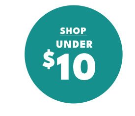 Shop Under 10