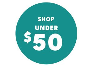 Shop Under 50