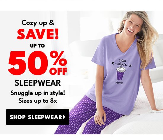 Shop Sleepwear