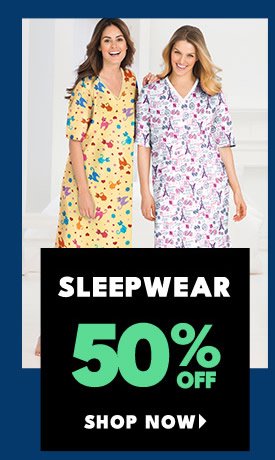 Shop Sleepwear