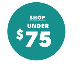 Shop Under 75