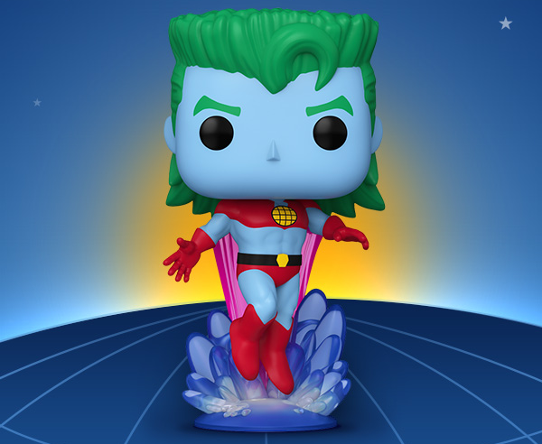 Pop! Captain Planet (Flying) - The New Adventures of Captain Planet