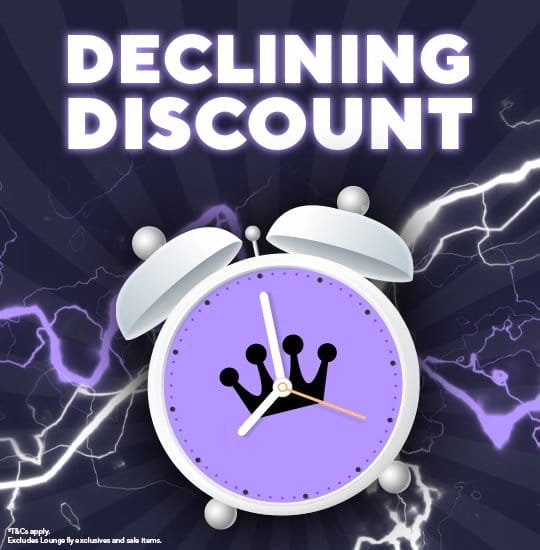 Declining discount