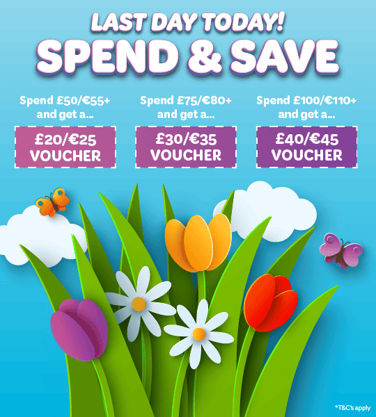 SPEND AND SAVE PROMO