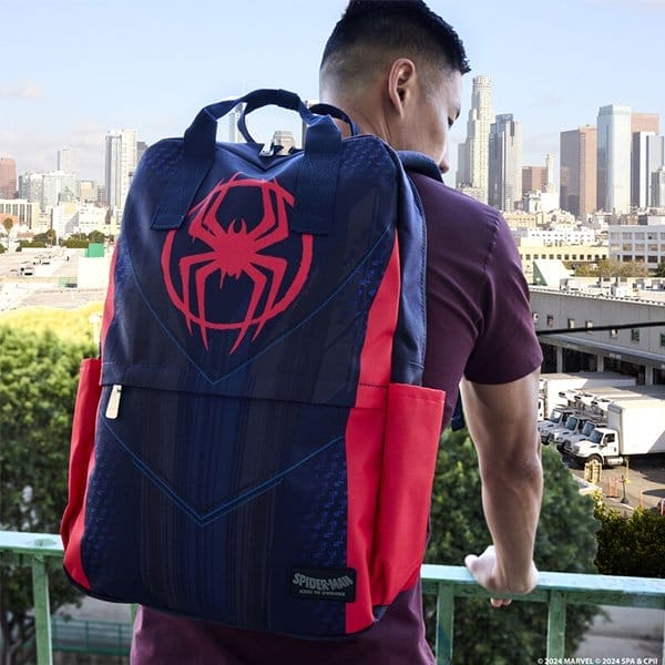 SPIDER-VERSE MILES MORALES SUIT FULL SIZE\xa0BACKPACK