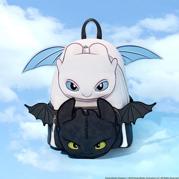 HOW TO TRAIN YOUR DRAGON FURIES BACKPACK