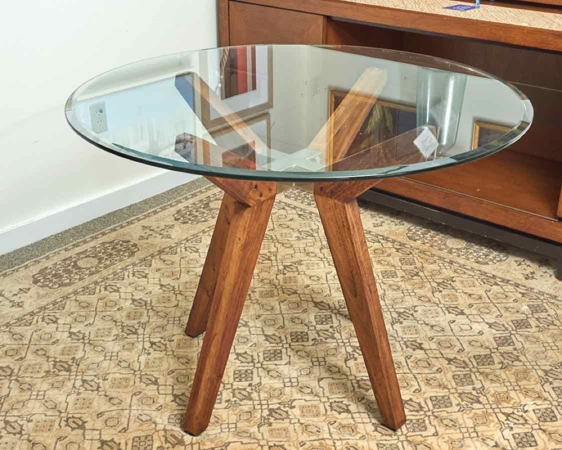  Crate & Barrel Dining Table 