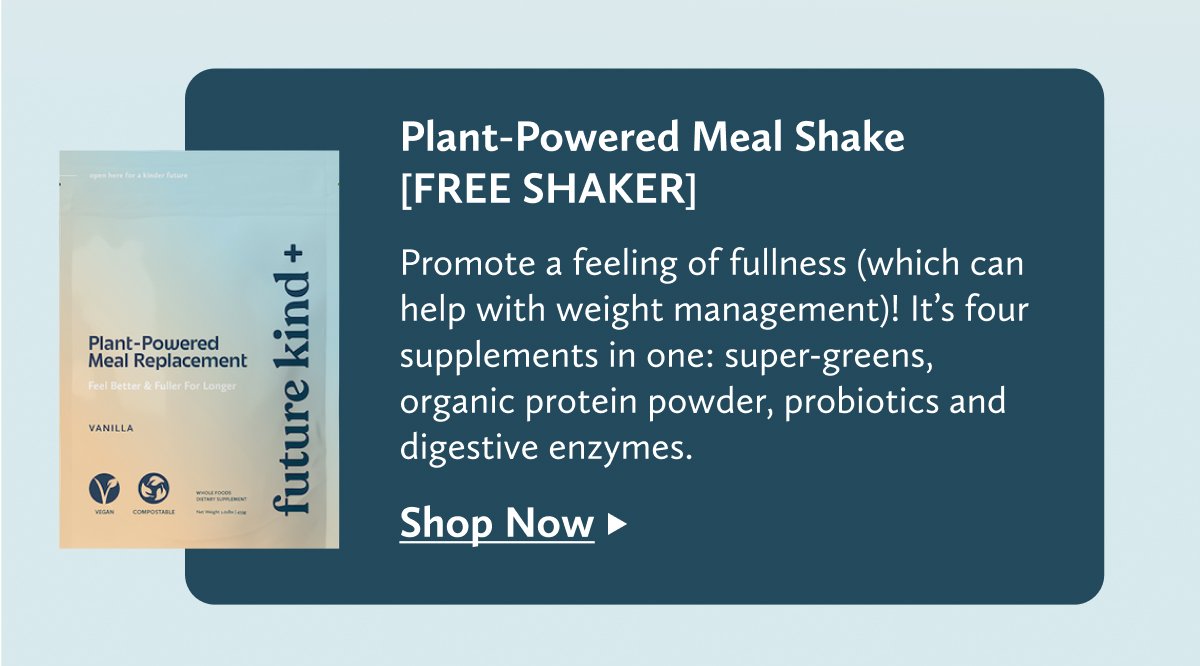 Plant-Powered Meal Shake