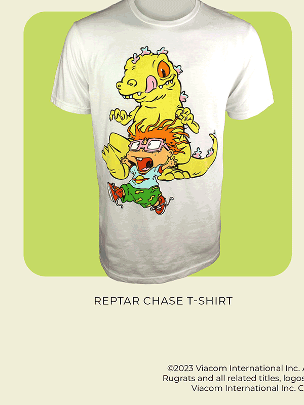 Reptar chase tee