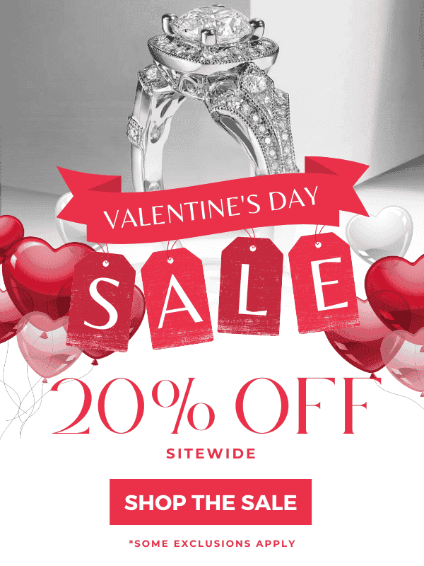 Valentine's Day Sale. Enjoy up to 20% Off Sitewide. Shop The Sale