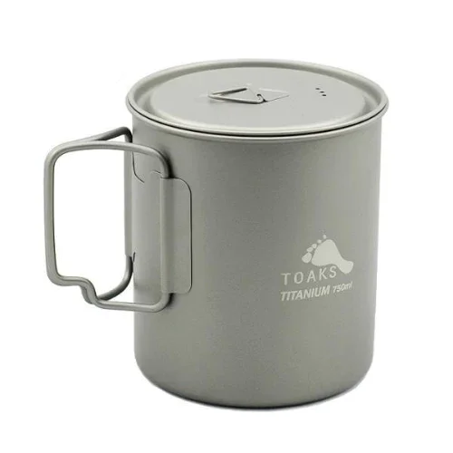 Titanium 750ml Pot by Toaks