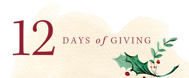 12 days of giving