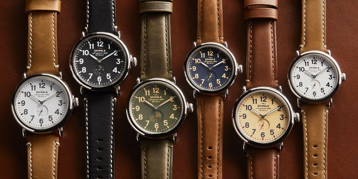 Shinola Is Offering a Rare 25% Off Sitewide