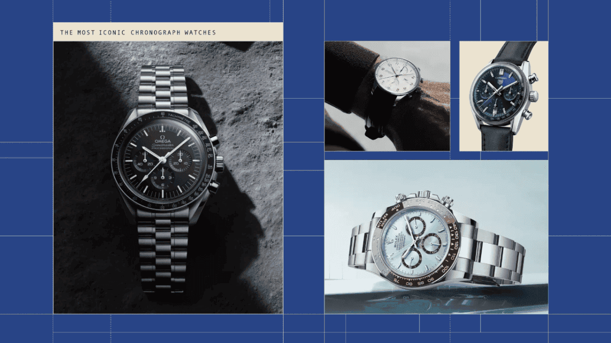 The Most Iconic Chronograph Watches