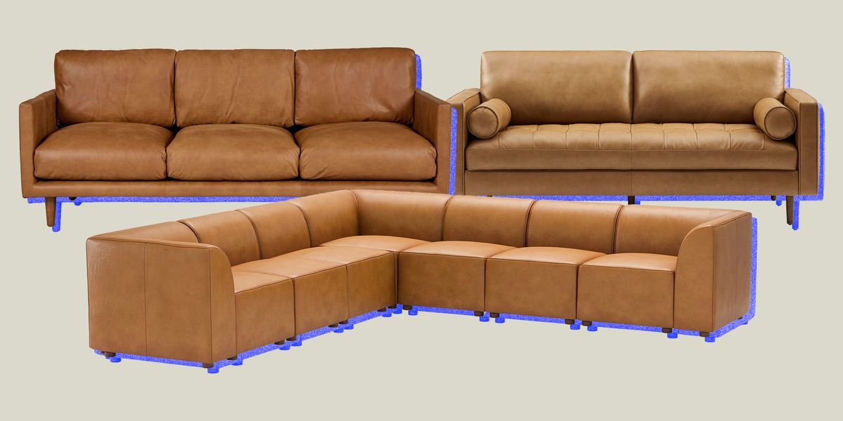 The Best Leather Sofas and Couches You Can Buy
