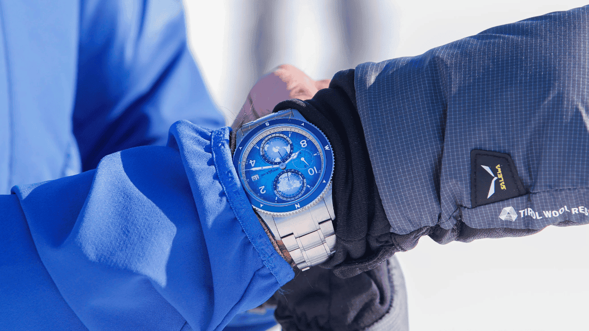 Meet the Watch That Ran the Antarctic Ice Marathon